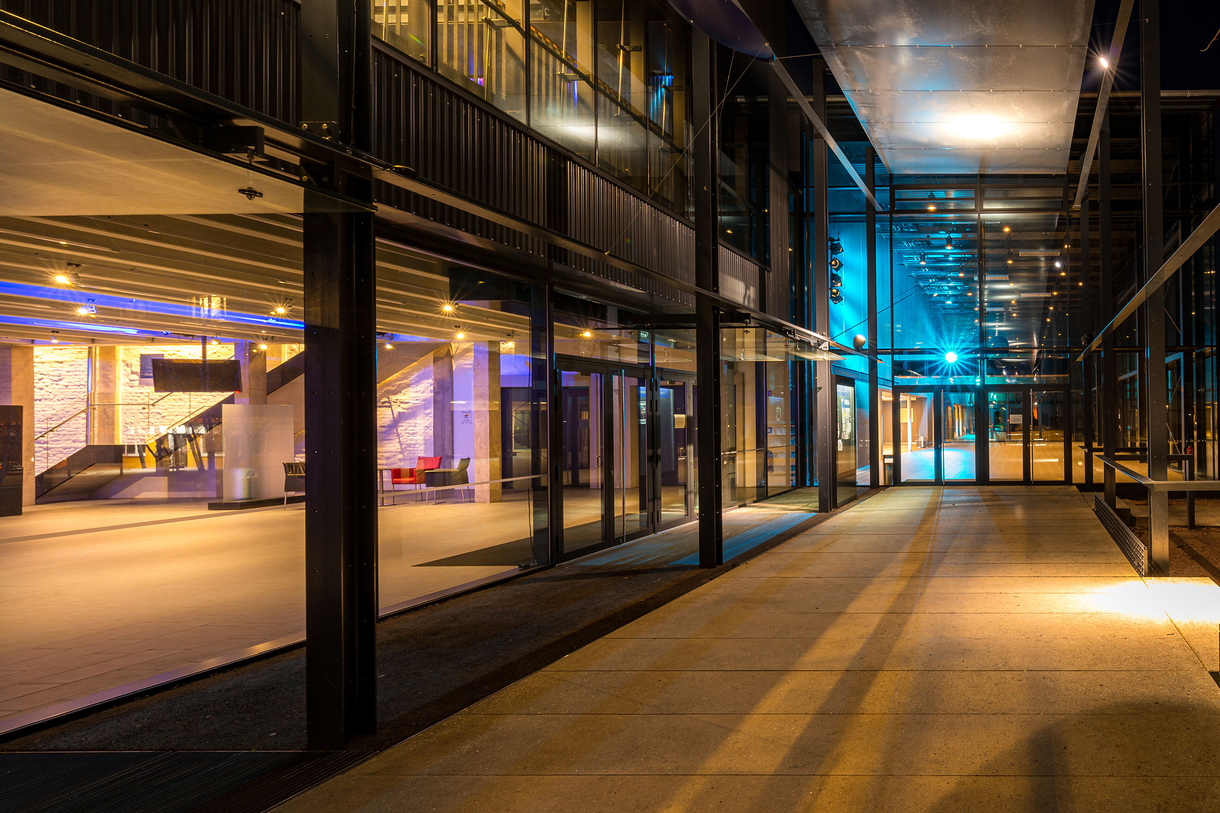 Donauhallen Innenansicht Donauhallen Innenansicht